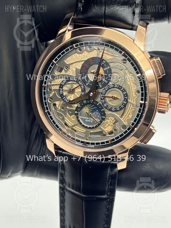 Фото 8 - Vacheron Constantin Traditionnelle Perpetual Calendar 43mm Art 6683