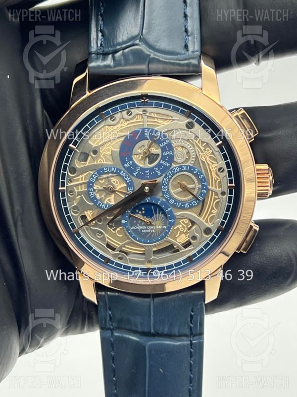 Фото 2 - Vacheron Constantin Traditionnelle Perpetual Calendar 43mm Art 6684