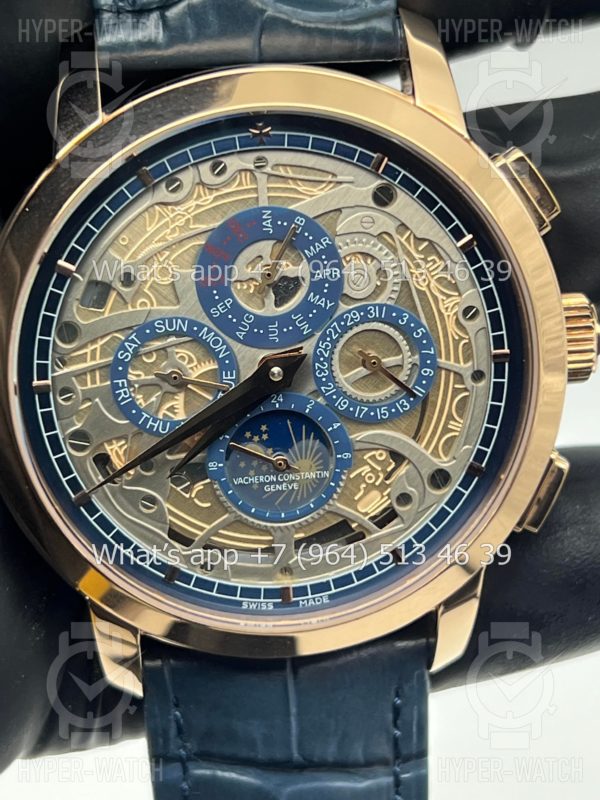 Фото 3 - Vacheron Constantin Traditionnelle Perpetual Calendar 43mm Art 6684