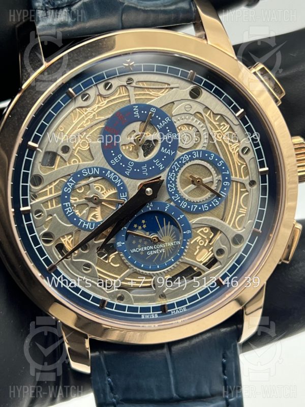 Фото 4 - Vacheron Constantin Traditionnelle Perpetual Calendar 43mm Art 6684