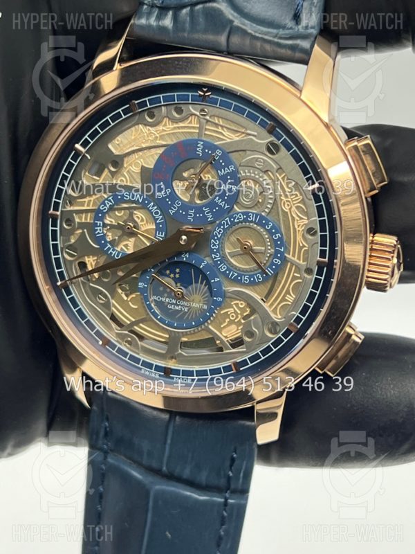 Фото 5 - Vacheron Constantin Traditionnelle Perpetual Calendar 43mm Art 6684