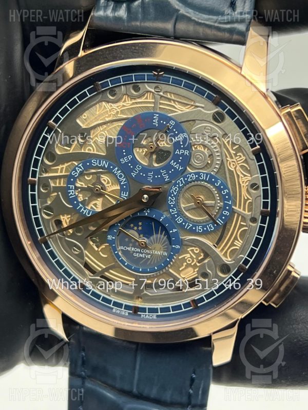 Фото 6 - Vacheron Constantin Traditionnelle Perpetual Calendar 43mm Art 6684