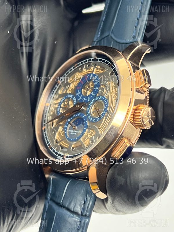 Фото 7 - Vacheron Constantin Traditionnelle Perpetual Calendar 43mm Art 6684