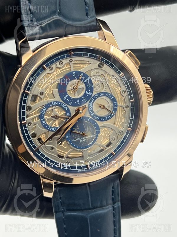 Фото 8 - Vacheron Constantin Traditionnelle Perpetual Calendar 43mm Art 6684