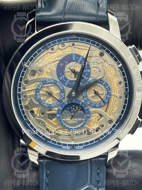 Фото 2 - Vacheron Constantin Traditionnelle Perpetual Calendar 43mm Art 6685