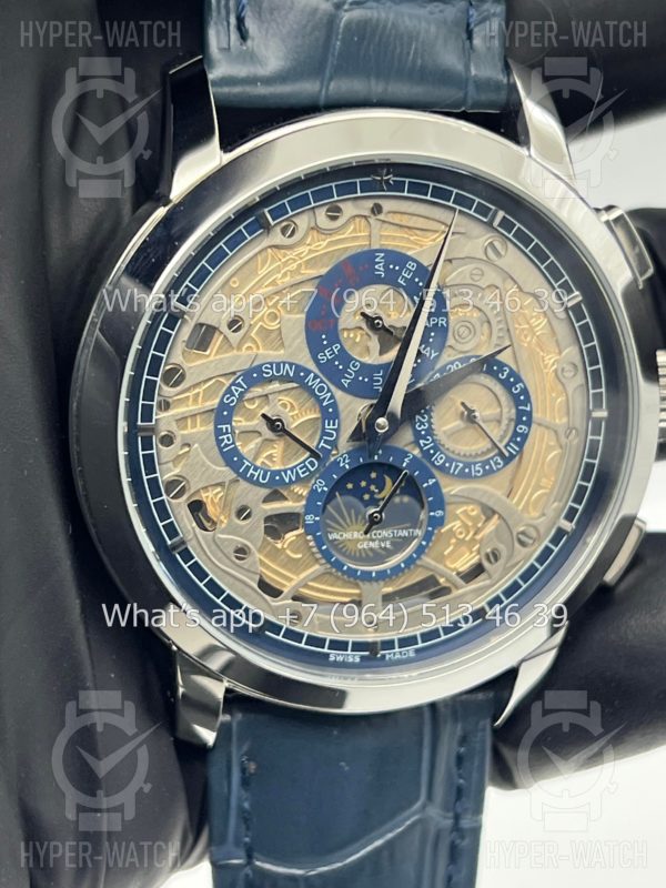 Фото 6 - Vacheron Constantin Traditionnelle Perpetual Calendar 43mm Art 6685