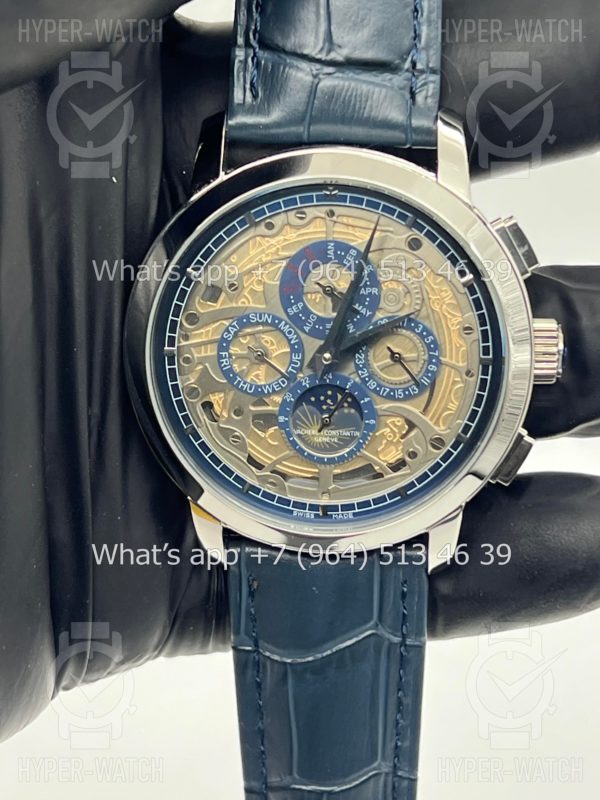 Фото 7 - Vacheron Constantin Traditionnelle Perpetual Calendar 43mm Art 6685