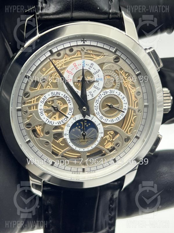 Фото 2 - Vacheron Constantin Traditionnelle Perpetual Calendar 43mm Art 6686