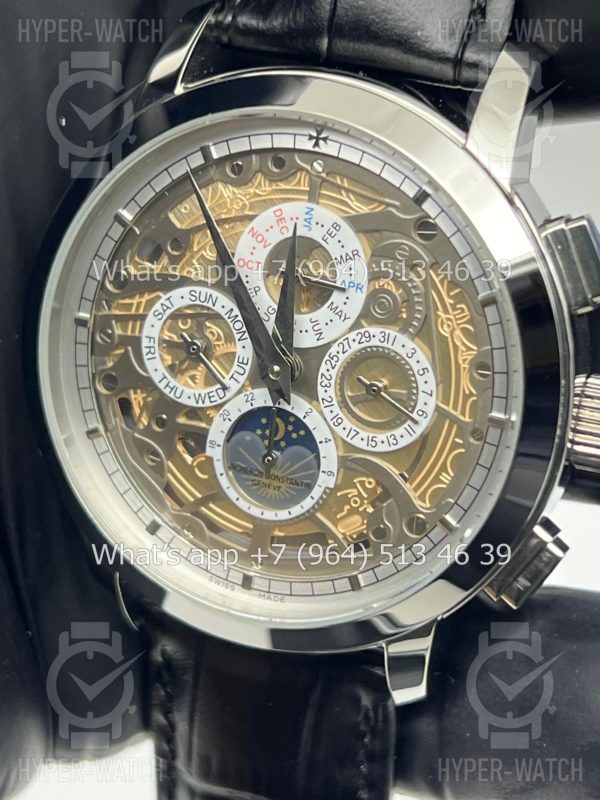 Фото 3 - Vacheron Constantin Traditionnelle Perpetual Calendar 43mm Art 6686