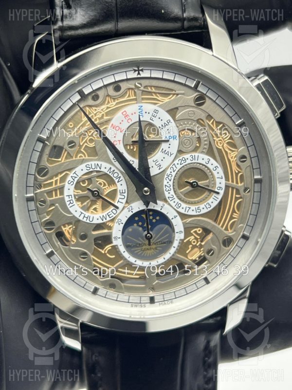 Фото 4 - Vacheron Constantin Traditionnelle Perpetual Calendar 43mm Art 6686