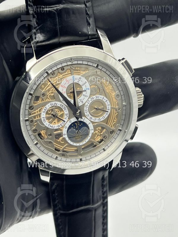 Фото 5 - Vacheron Constantin Traditionnelle Perpetual Calendar 43mm Art 6686