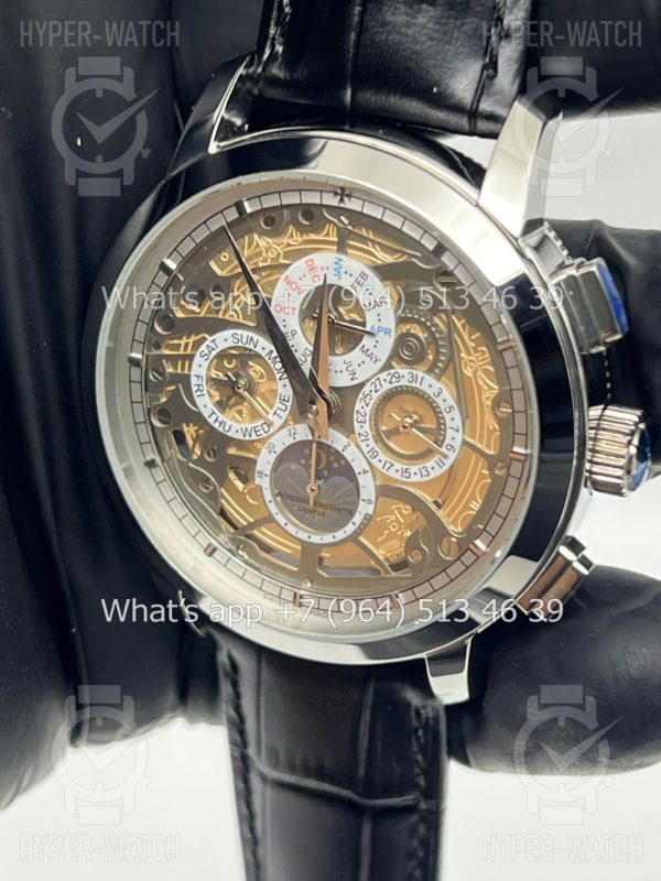 Фото 6 - Vacheron Constantin Traditionnelle Perpetual Calendar 43mm Art 6686