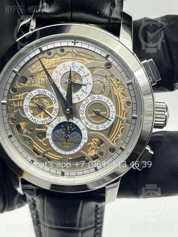 Фото 8 - Vacheron Constantin Traditionnelle Perpetual Calendar 43mm Art 6686