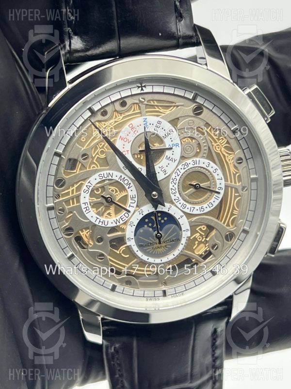 Фото 9 - Vacheron Constantin Traditionnelle Perpetual Calendar 43mm Art 6686