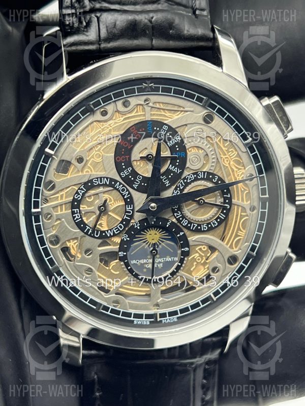 Фото 2 - Vacheron Constantin Traditionnelle Perpetual Calendar 43mm Art 6687