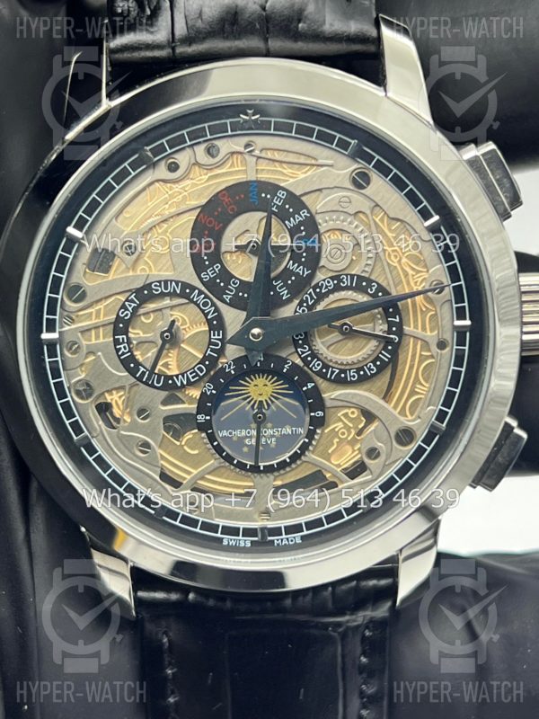 Фото 4 - Vacheron Constantin Traditionnelle Perpetual Calendar 43mm Art 6687