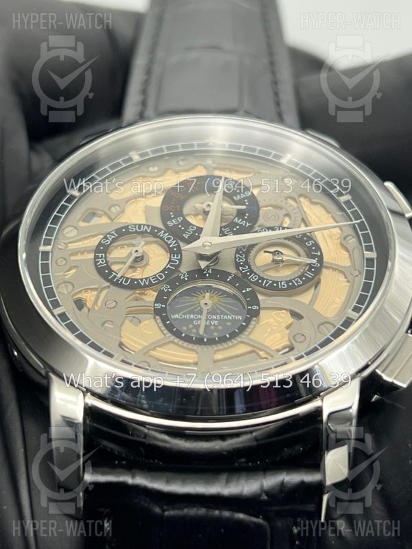 Фото 5 - Vacheron Constantin Traditionnelle Perpetual Calendar 43mm Art 6687