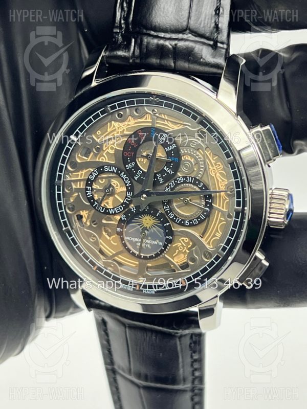 Фото 7 - Vacheron Constantin Traditionnelle Perpetual Calendar 43mm Art 6687