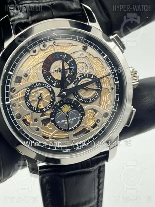 Фото 8 - Vacheron Constantin Traditionnelle Perpetual Calendar 43mm Art 6687