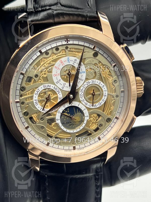 Фото 2 - Vacheron Constantin Traditionnelle Perpetual Calendar 43mm Art 6688