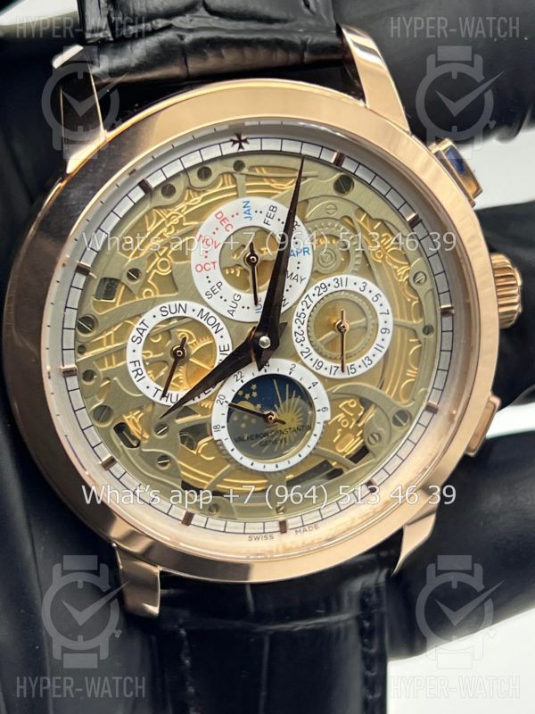 Фото 3 - Vacheron Constantin Traditionnelle Perpetual Calendar 43mm Art 6688