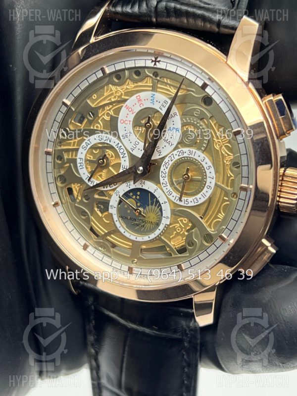 Фото 4 - Vacheron Constantin Traditionnelle Perpetual Calendar 43mm Art 6688