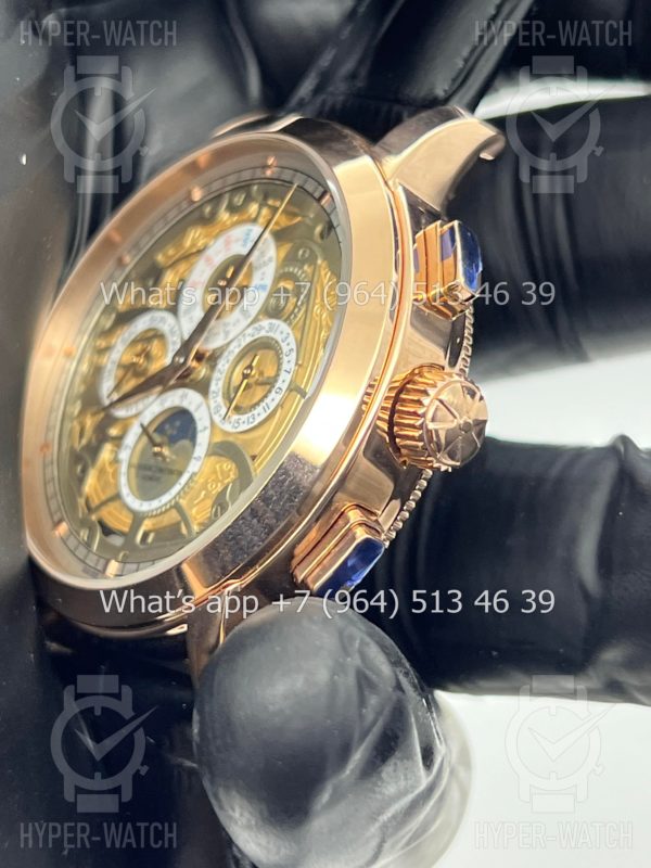 Фото 5 - Vacheron Constantin Traditionnelle Perpetual Calendar 43mm Art 6688