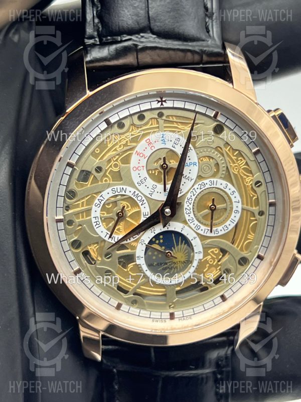 Фото 6 - Vacheron Constantin Traditionnelle Perpetual Calendar 43mm Art 6688