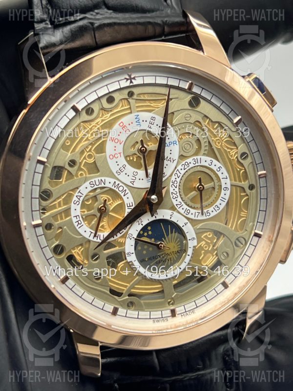 Фото 7 - Vacheron Constantin Traditionnelle Perpetual Calendar 43mm Art 6688