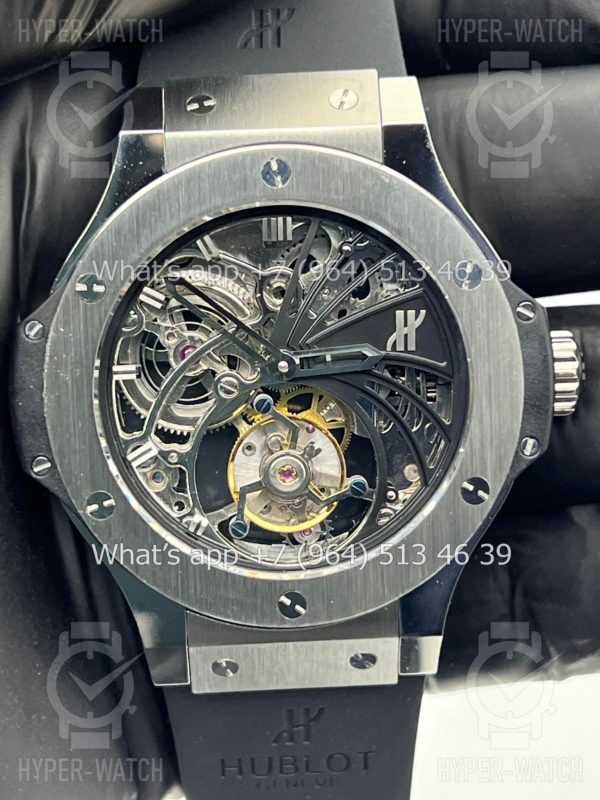 Фото 2 - Hublot Big Bang Tourbillion Skeleton 44mm