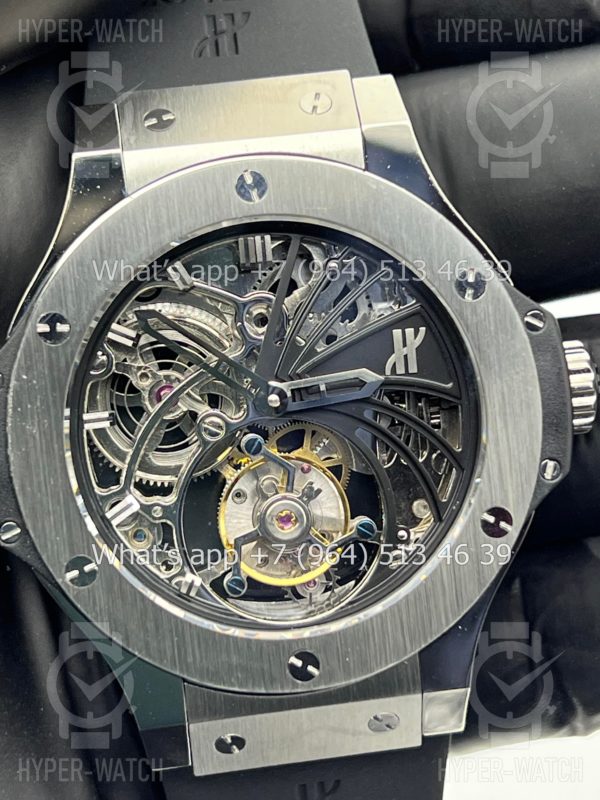 Фото 3 - Hublot Big Bang Tourbillion Skeleton 44mm