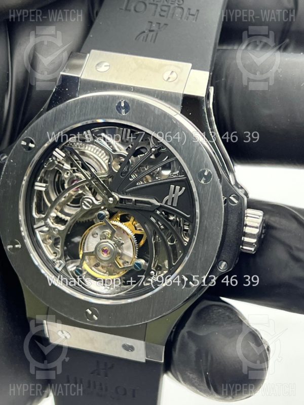 Фото 5 - Hublot Big Bang Tourbillion Skeleton 44mm