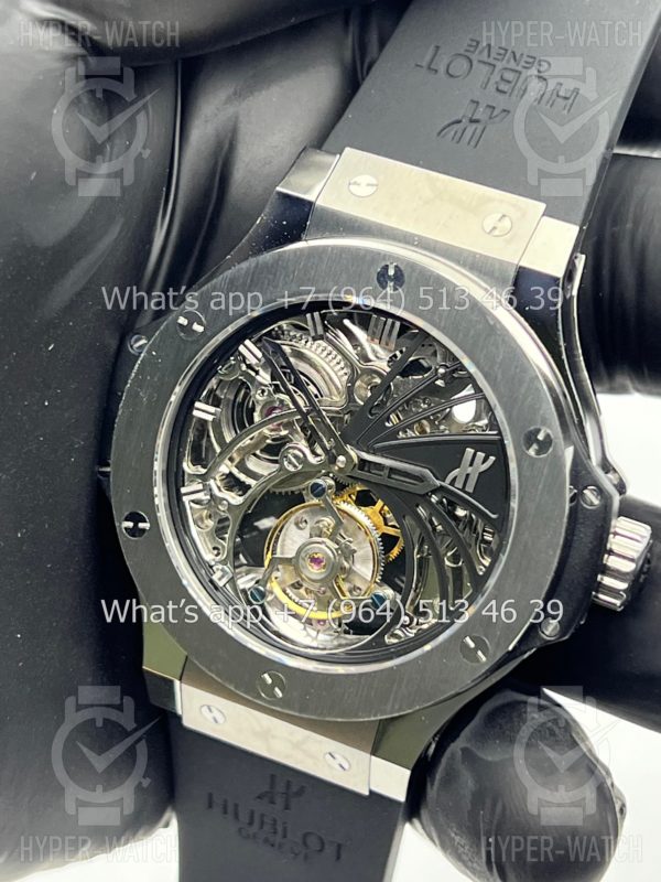 Фото 6 - Hublot Big Bang Tourbillion Skeleton 44mm