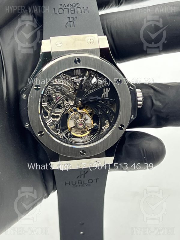 Фото 7 - Hublot Big Bang Tourbillion Skeleton 44mm