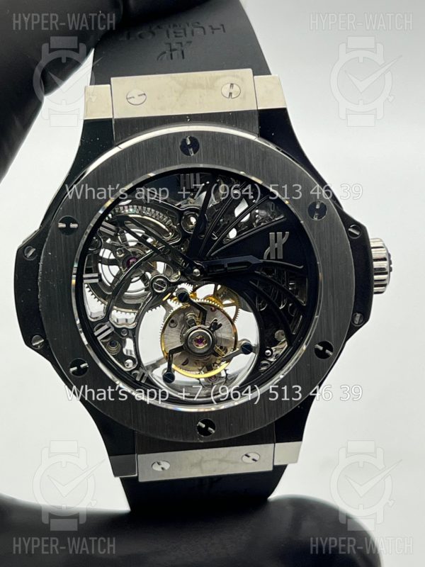 Фото 8 - Hublot Big Bang Tourbillion Skeleton 44mm