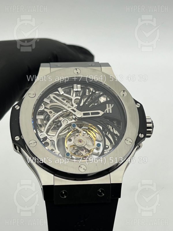 Фото 9 - Hublot Big Bang Tourbillion Skeleton 44mm