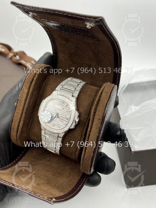 Фото 4 - Patek Philippe Nautilus 35mm 7118/1450G-001