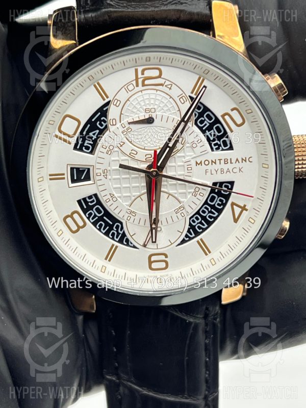 Фото 2 - MontBlanc Flyback Chronograph 43mm Art 6547