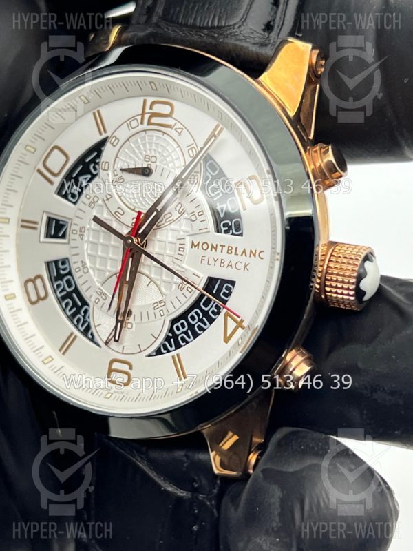 Фото 3 - MontBlanc Flyback Chronograph 43mm Art 6547