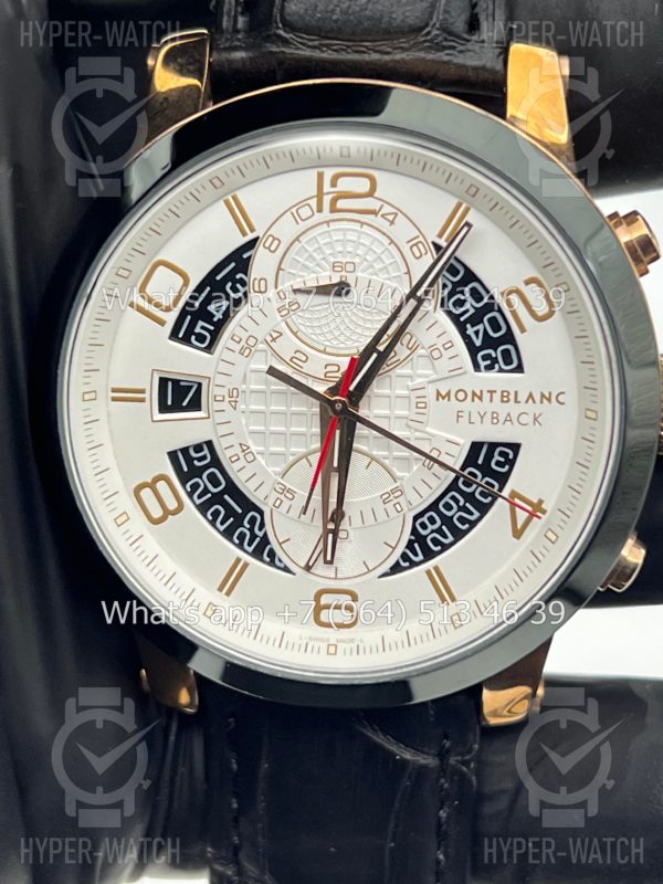 Фото 4 - MontBlanc Flyback Chronograph 43mm Art 6547