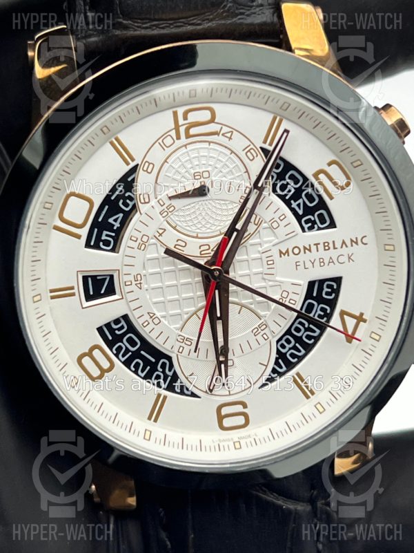 Фото 5 - MontBlanc Flyback Chronograph 43mm Art 6547