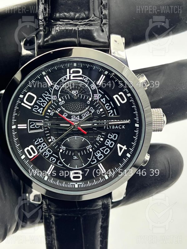 Фото 2 - MontBlanc Flyback Chronograph 43mm Art 6548