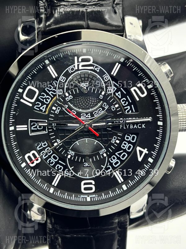 Фото 3 - MontBlanc Flyback Chronograph 43mm Art 6548