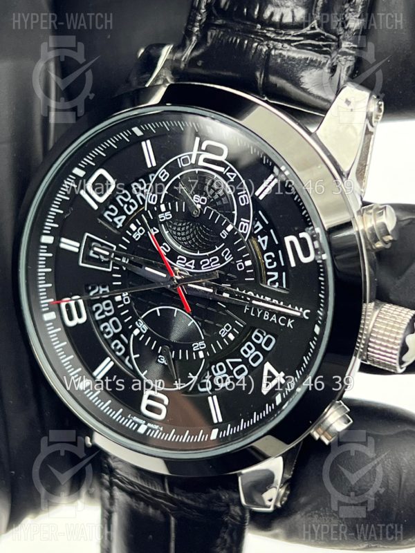 Фото 4 - MontBlanc Flyback Chronograph 43mm Art 6548