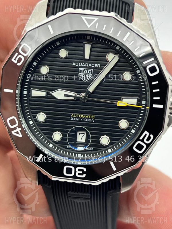 Фото 3 - TAG Heuer Aquaracer 300M 43mm WBP201A.FT6197