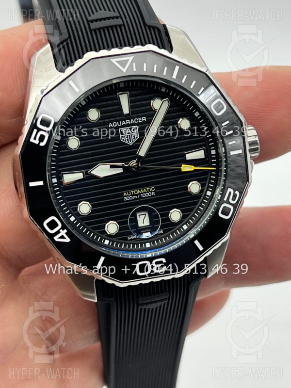 Фото 4 - TAG Heuer Aquaracer 300M 43mm WBP201A.FT6197