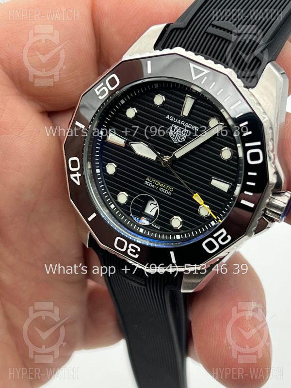 Фото 5 - TAG Heuer Aquaracer 300M 43mm WBP201A.FT6197