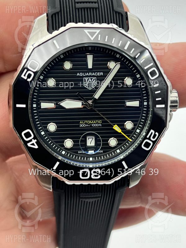 Фото 8 - TAG Heuer Aquaracer 300M 43mm WBP201A.FT6197