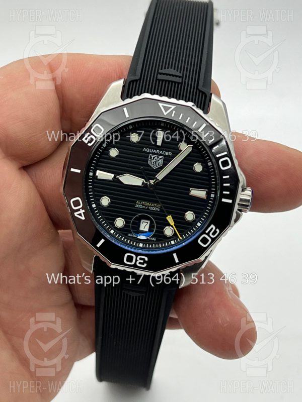 Фото 9 - TAG Heuer Aquaracer 300M 43mm WBP201A.FT6197