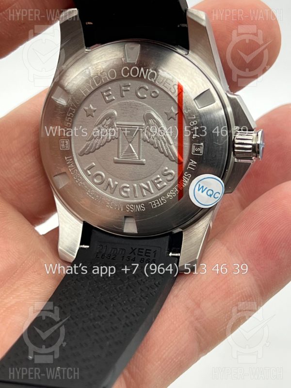 Фото 19 - Longines HydroConquest L3.780.4.56.9